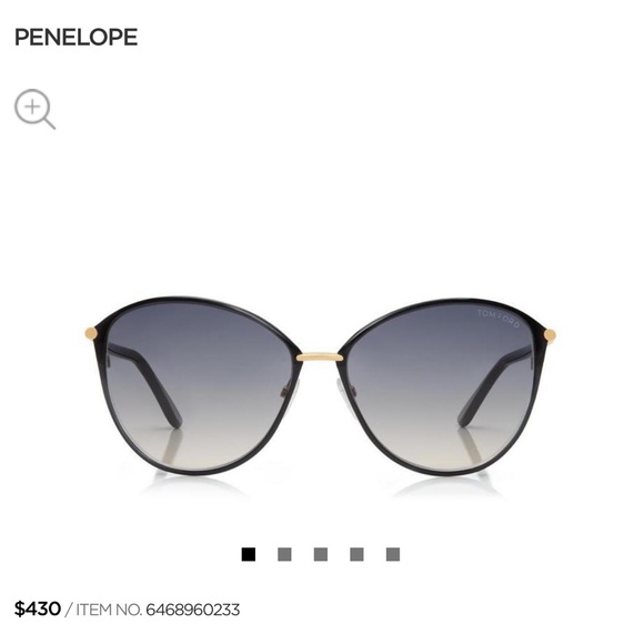 Tom Ford Sunglasses main image 4